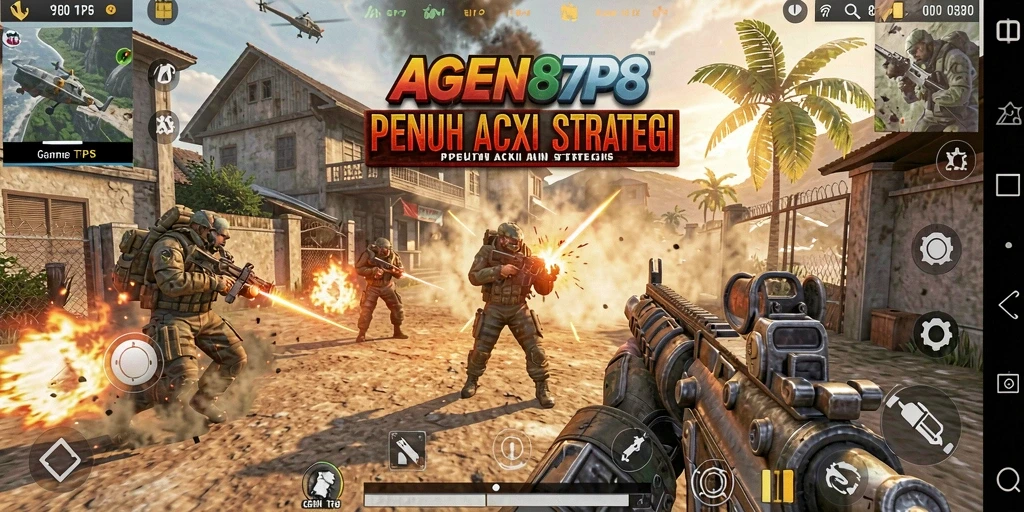 Tampilan gameplay AGEN878 dengan aksi seru dan grafis menawan.