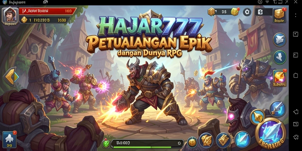 Tangkapan layar menunjukkan pertarungan seru di dalam <strong>HAJAR777</strong>.