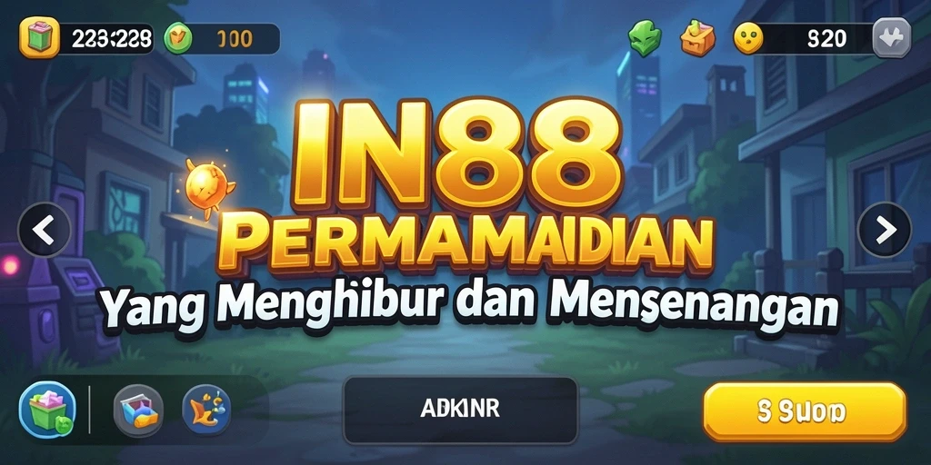 Tampilan gameplay IN88 yang menarik dan menawan.