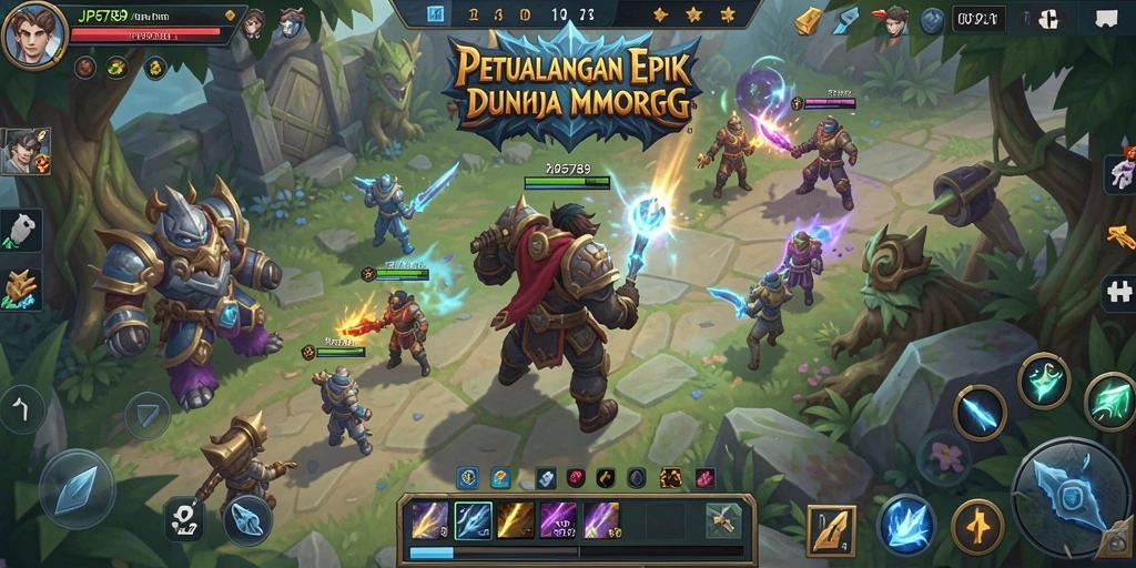 Tangkapan layar dari gameplay memukau dalam JP6789 yang penuh aksi.