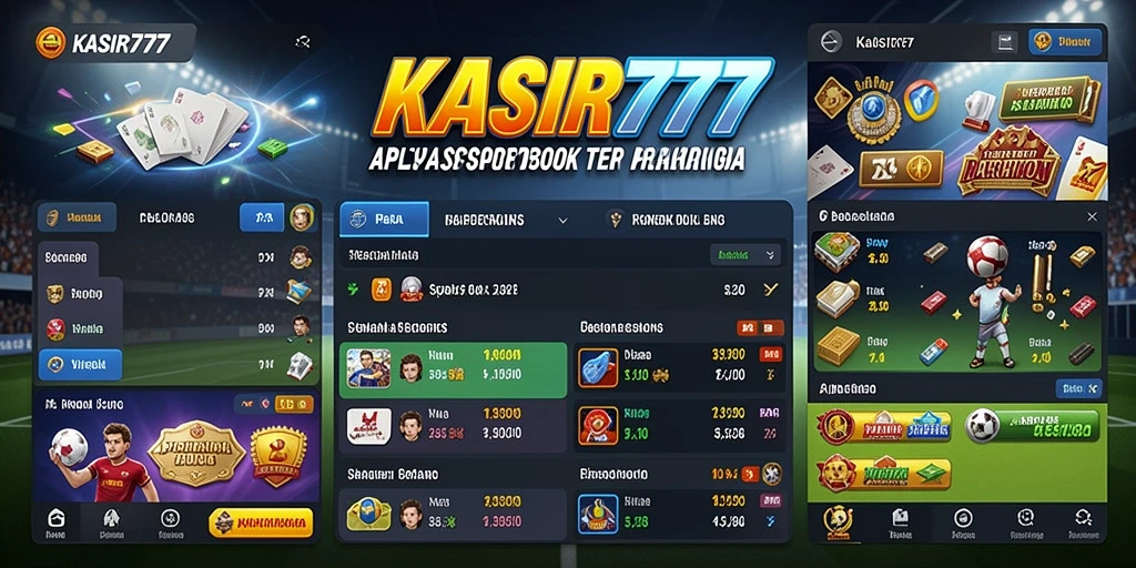 Tampilan menarik dari gameplay taruhan olahraga KASIR777.