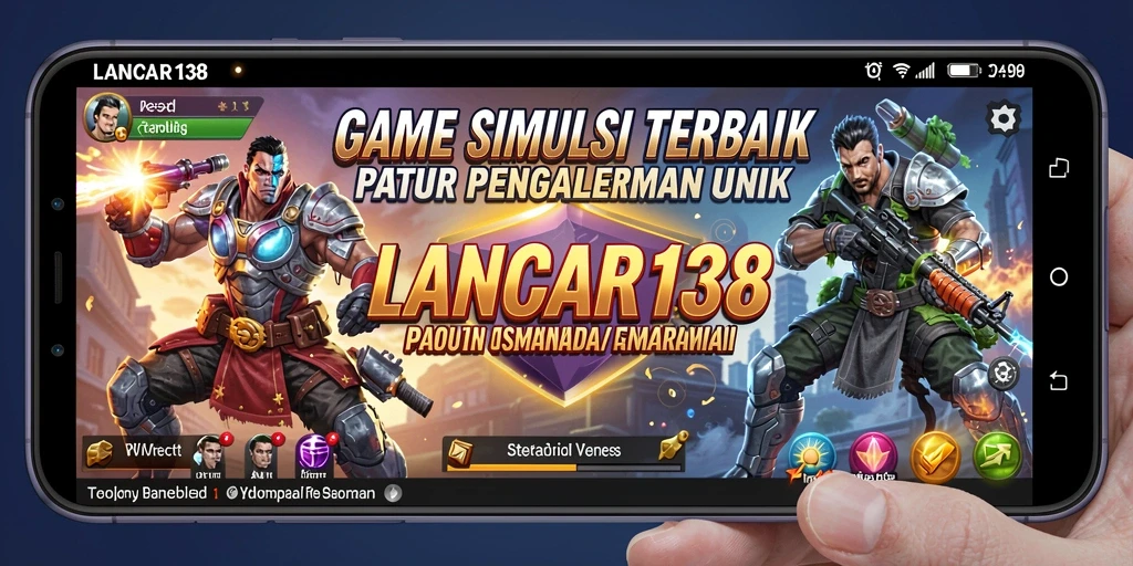 Screenshot LANCAR138 menampilkan pengalaman gameplay simulasi yang mendalam.