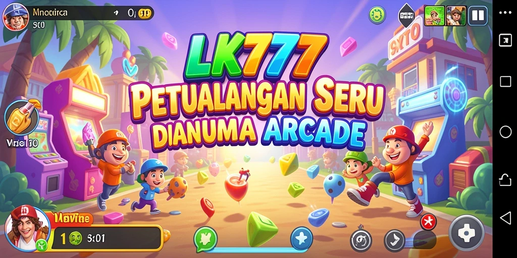 Screenshot LK777 menampilkan gameplay dinamis dan tantangan seru.