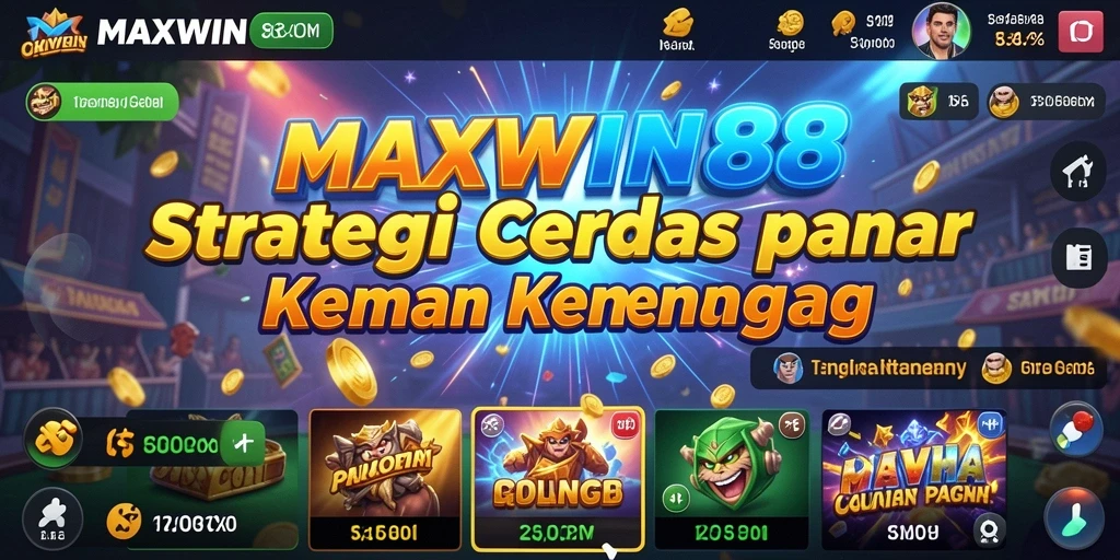 Screenshot gameplay MAXWIN88 dengan strategi mendebarkan.