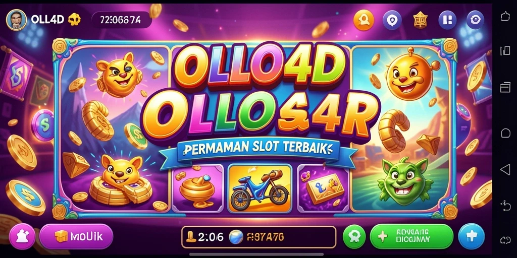 Tampilan gameplay OLLO4D yang memukau dan menarik.