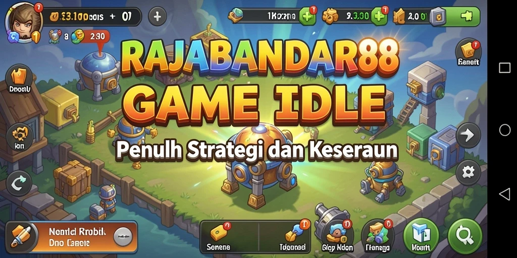 Tampilan menarik dari gameplay RAJABANDAR88 yang penuh strategi.