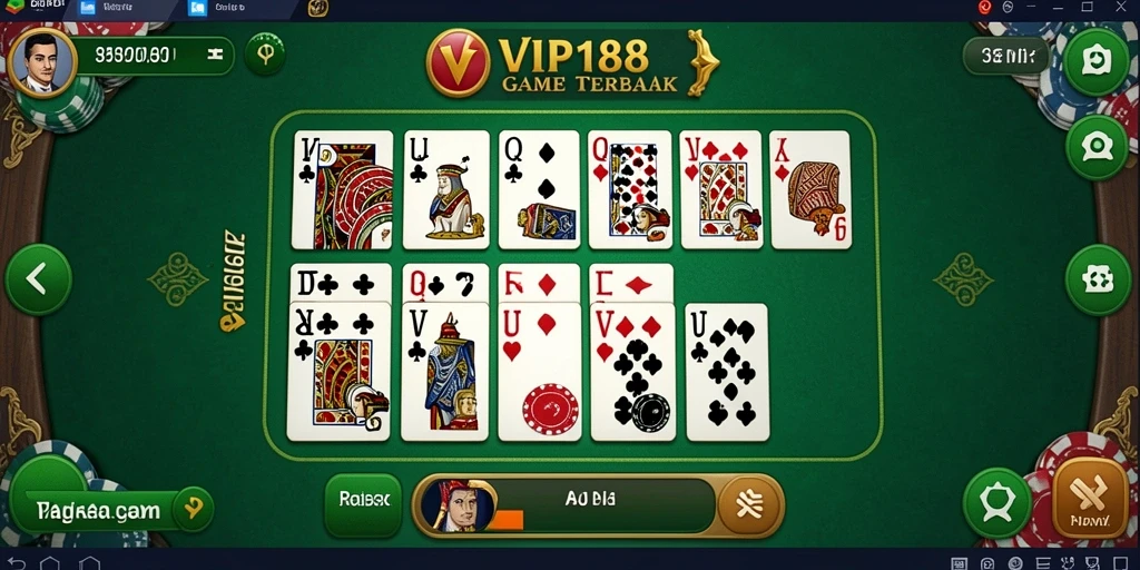 Screenshot menunjukkan gameplay seru dari VIP188 yang menarik dan interaktif.